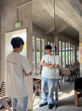 Lmyer Undercover 2003ss 魔女期十字架短袖情侣Archive单品T恤