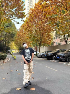 scott同款 Travis Undercover05ss 印花水洗做旧宽松短袖 现货