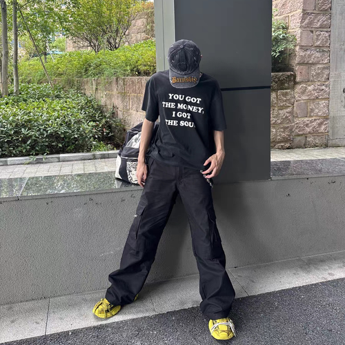 NumberNine标语Archive短袖