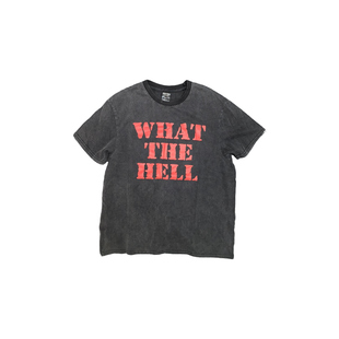 短袖 Lmyer 06Archive标语水洗做旧宽松情侣同款 nine Number