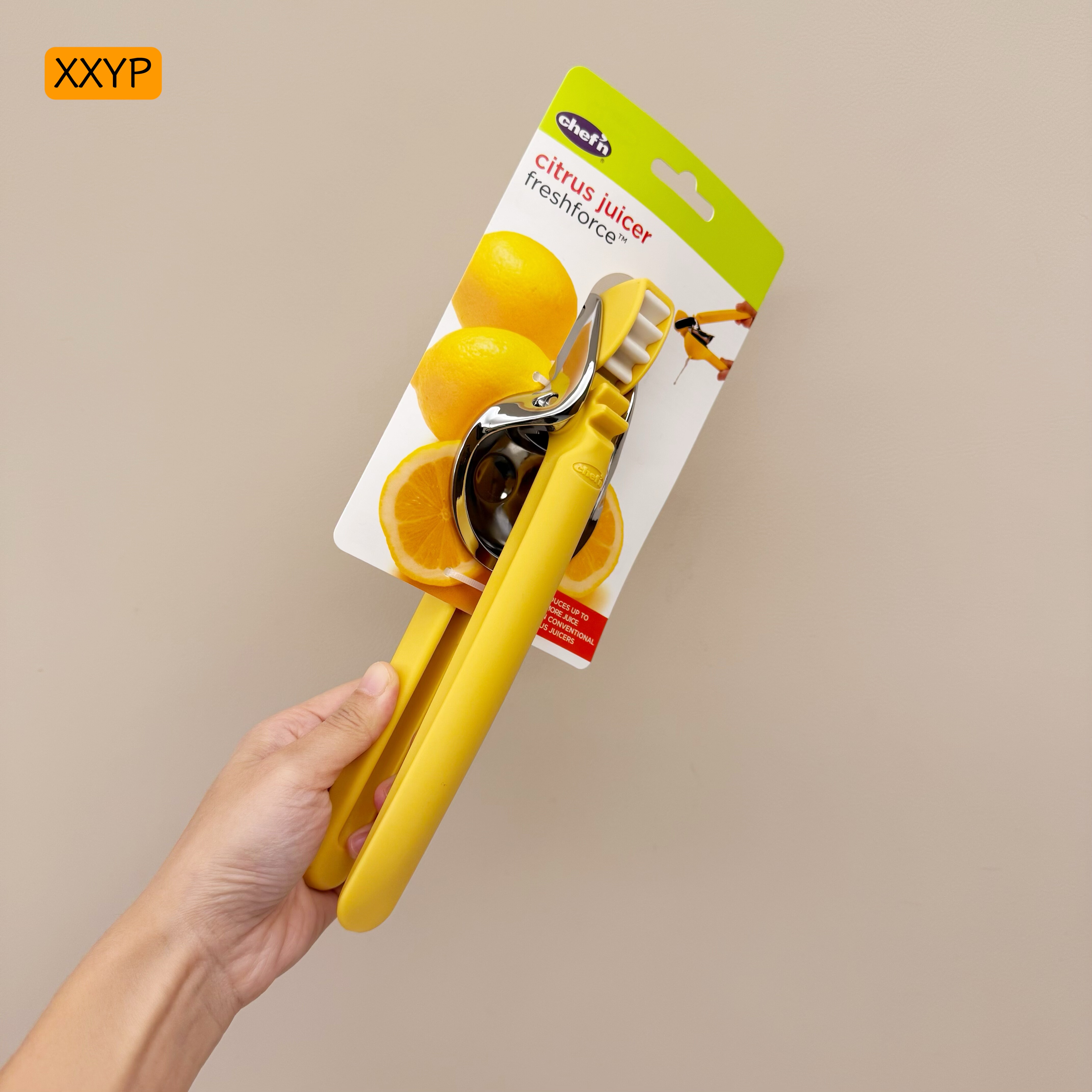 出美国手动榨汁器柠檬夹压汁器厨房水果榨汁工具便携式青柠榨汁器