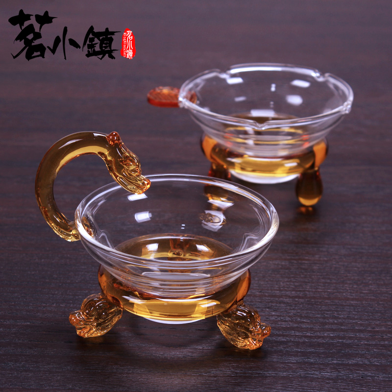 耐热玻璃创意配件套装茶隔