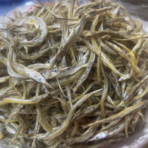 微山湖银针鱼好吃干度好