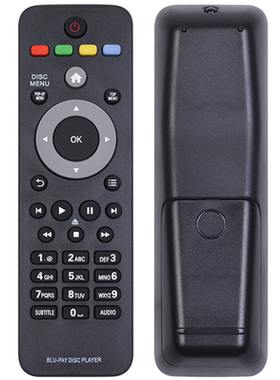 适用飞利浦蓝光DVD遥控器BDP3100/93 BDP3200/93 BDP3080 BDP2700