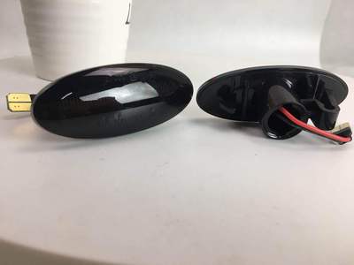 Nissan Cube/Juke/X-trail T31 流水黄光 LED叶子板边灯专用改装