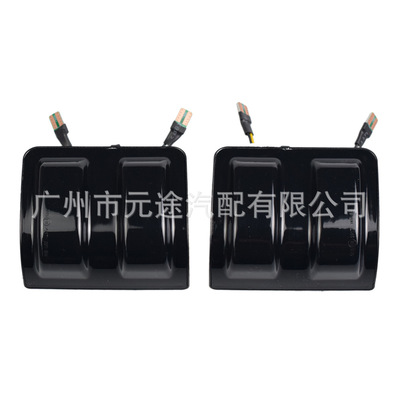 适用于福特F250 F350 F450 F550 2008-2016动态烟熏LED边灯标识灯
