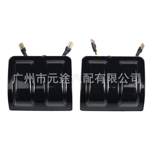 适用于福特F250 F350 F450 F550 2008-2016动态烟熏LED边灯标识灯
