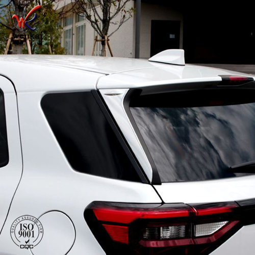 适用于丰田Raize外饰改装后窗三角饰条 后车窗玻璃专车装饰亮条改