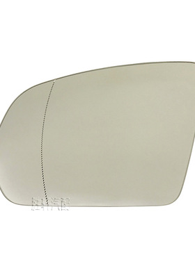 适用奔驰BCES GLB GLC级W205 213 222 253镜片倒车后视镜反光镜片