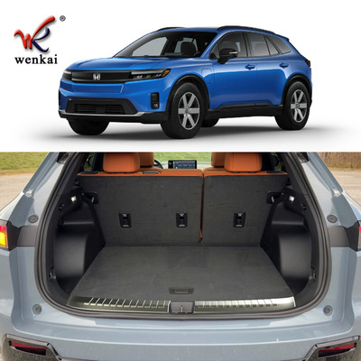 适用于25款本田Prologue改装后保险杠尾厢门槛条不锈钢脚踏护板改