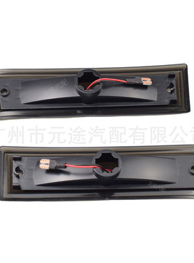适用于雪佛兰 C/K 1500 2500 3500 GMC皮卡叶子板边灯 动态转向灯