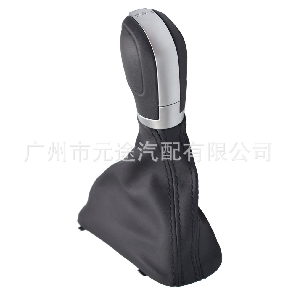 左驾汽车排挡头适用大众高尔夫6捷达MK6EOS帕萨特B7 CC自动档把套