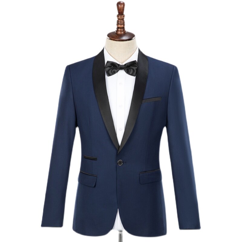 HOST COSTUMES MENS MULTI-COLOR SUITS BODY DRESSES WEDDING SINGERS PERFORMANCE CLOTHES YOUTH STUDIO SUITS