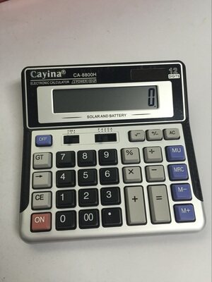 全国正品ca-8800h太阳能计算机