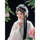 超美戏曲京剧昆曲花旦装 饰海报客厅卧室宿舍墙面贴画自粘贴新国潮