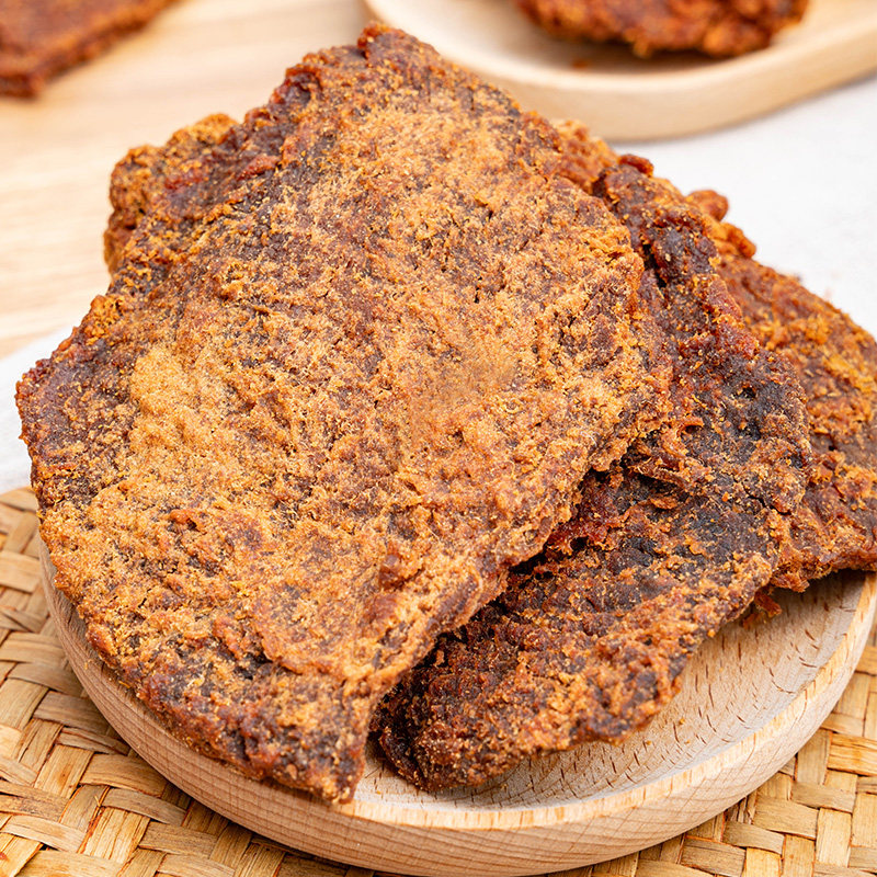 香港华园沙爹牛肉片正宗港味牛肉干特产休闲户外解馋小零食牛肉类