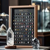 源头厂家100种天然矿物原石桌面摆件家居饰品礼物公司定制摆台