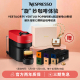 黑咖啡胶囊 Vertuo Pop进口家用奈斯咖啡机含60颗美式 NESPRESSO