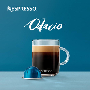 达西欧进口浓缩黑咖啡10颗装 Vertuo系列 NESPRESSO雀巢胶囊咖啡