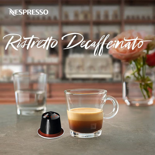 Nespresso芮斯低因颗装胶囊咖啡