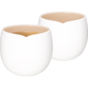 NESPRESSO Origin系列大杯咖啡杯组 含2个180ml陶瓷咖啡杯