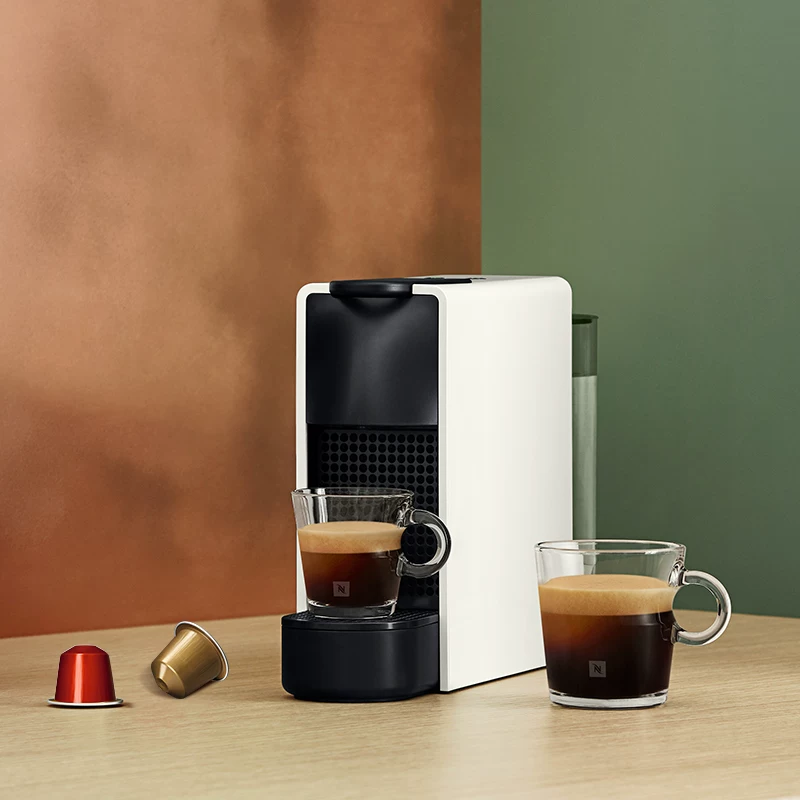 [Подарок] Капсулы Nespresso для дома, небольшая кофемашина итальянская Essenza mini