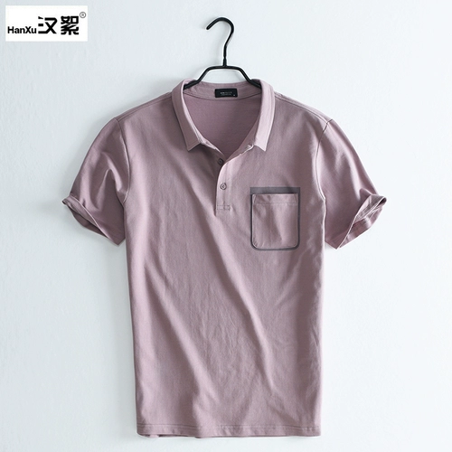 Летняя футболка polo для отдыха, короткий рукав