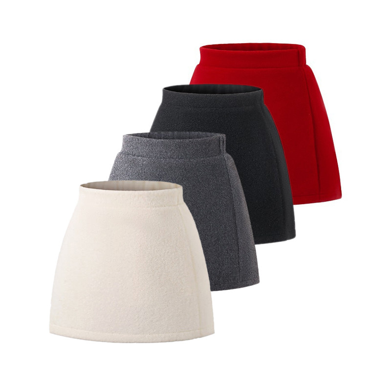 秋冬装女童红色新年毛呢半身裙法式高腰洋气儿童a字包臀加绒短裙9,童装/婴儿装/亲子装,半身裙,淘宝优惠券,粉丝福利购,淘宝优惠卷