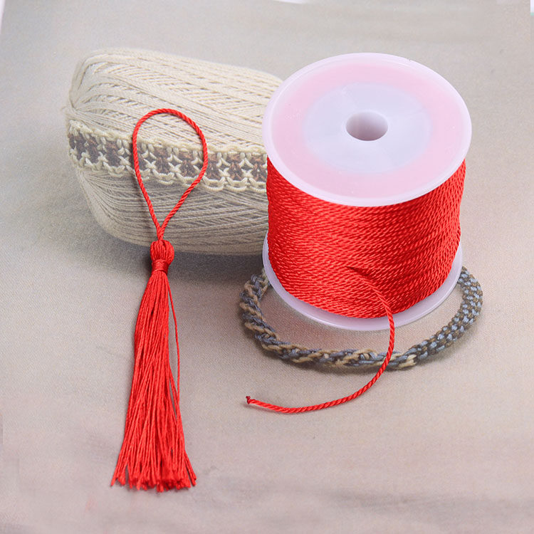 流苏绳头挂绳线材流苏穗子手工diy材料红绳子手链编织挂件红绳子,饰品/流行首饰/时尚饰品新,绳,淘宝优惠券,粉丝福利购,淘宝优惠卷