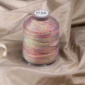 变色彩线金线编织线股线彩金线手链6股星空段染幻彩线diy葫芦粽子