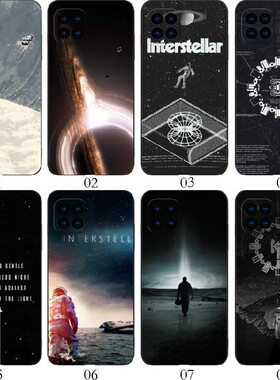 Interstellar星际穿越 适用 华为 nova8 SE/9C/7i/红米Note13/Pro+/K70/10A/6/OPPO A92/A72/Reno4/A1手机壳