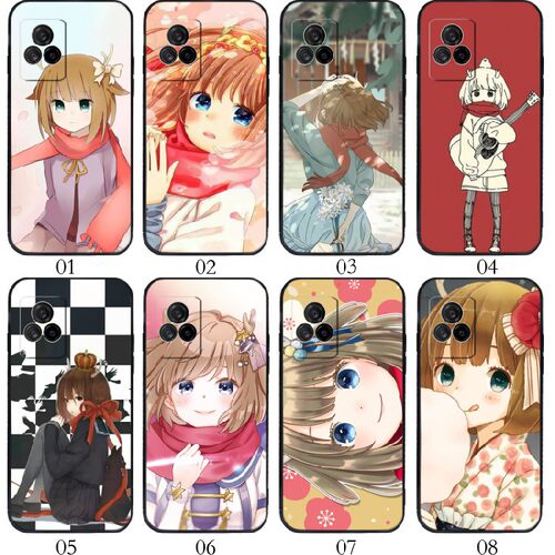 nico唱见kano鹿乃 适用vivo/魅族 18X /X60 曲屏版/iQOO U3x/realme GT Neo3/GT2/一加 Ace/S9e手机壳