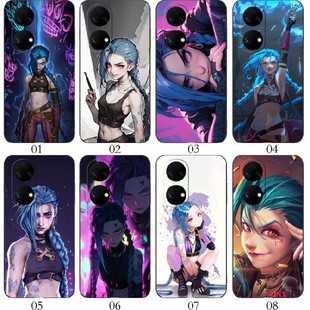 红米 Pro 11T 英雄联盟LOL金克丝 Nord OPPO 活力版 Z7i Note iQOO N20 12T手机壳 Ace 一加 适用