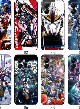 GUNDAM高达 适用 vivo S10/Z6/T1x/Y53s/iQOO Z8/Z7/Neo6 SE/Y71t/U5/11 Pro/11S/10/9/8/Y11/realme手机壳