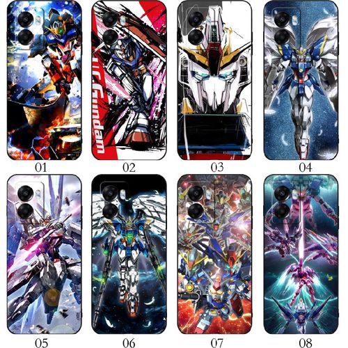 GUNDAM高达 适用 红米 12/V30t/12R/Turbo/11E/K60/realme Q3i/Note 13/GT Neo2/GT2/V30/V23/10/Q5手机壳