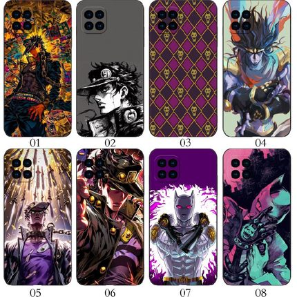jojo 奇妙冒险 适用 华为 nova8 SE/9C/7i/红米Note13/Pro+/K70/10A/6/OPPO A92/A72/Reno4/A15/A35/V手机壳