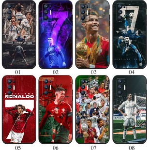K50 pro 适用 C罗 至尊 红米 Note K60 realme 手机壳 足球 V15