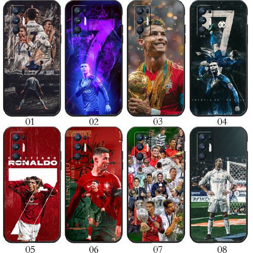 C罗 足球 适用 iQOO Z6/Z1/5 SE/Z5/Neo3/pro/Z3/Neo 5S/U1/U1x/U3x/Z1x/小米10S/10至尊/realme x7手机壳