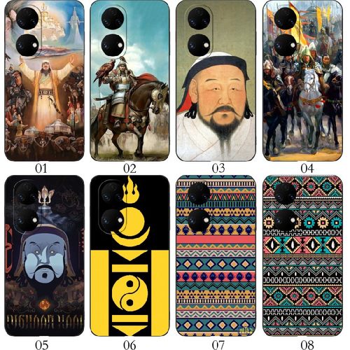 蒙古风 适用 红米 Note 11T Pro+//一加 Nord N20/iQOO Z7i/OPPO A1 活力版/一加 Ace 2V/12T手机壳