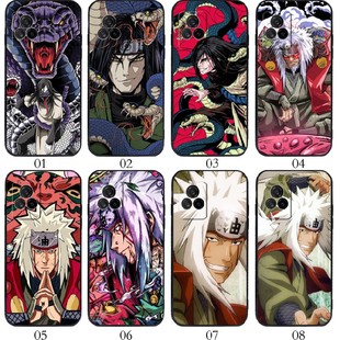 X60 U3x 适用vivo 18X 一加 S9e手机壳 火影自来也大蛇丸 GT2 曲屏版 魅族 realme iQOO Ace Neo3