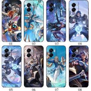 A36 适用OPPO K10 vivo Y77t S15e S17e Y7手机壳 Reno A58x 王者荣耀鲁班大师 Pro A57