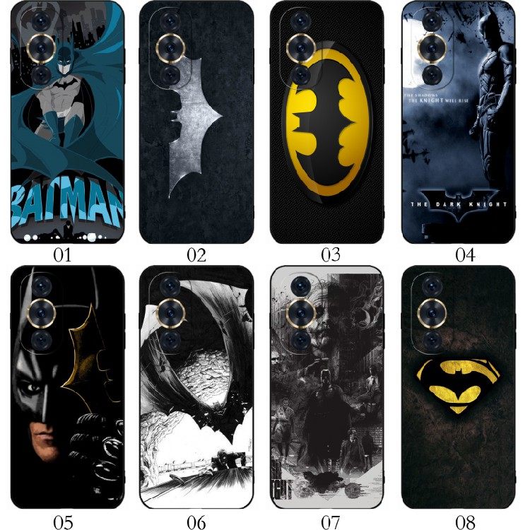 Batman蝙蝠侠 适用 华为 畅享70/Reno 10/11 Ultra/10 Pro/P60 Art/荣耀90/80/nova 12/Y70 Plus/手机壳
