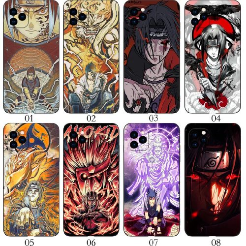 火影忍者 佐助 鼬 适用 红米Note 12 Pro+/realme V/荣耀60 SE/Play 6T/6C/OPPO Find X3/真我 9/极速手机壳