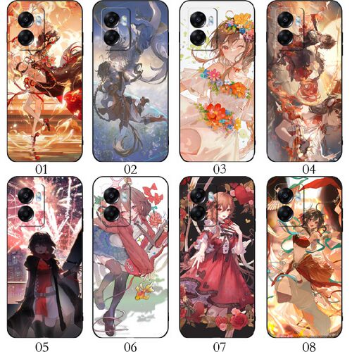 乐正绫 适用iQOO Z8/10/Neo6 SE/Z6/U5/11 Pro/11S/Z7/9/8/Neo8/Neo7/红米 12/12R/realme V30t/手机壳