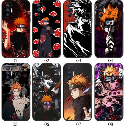 火影忍者佩恩 适用 iQOO Z6/Z1/5 SE/Z5/Neo3/pro/Z3/Neo 5S/U1/U1x/U3x/Z1x/小米10S/10至尊/realme手机壳
