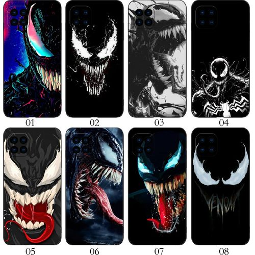 Venom毒液 适用 一加10/麦芒A20/荣耀Play5T/X30i/畅玩20/30/畅享50Z/Ace/小米11/13/14/realme/SE手机壳