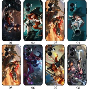 U5x 适用 U5e Q5i Z6x Y11 Z8x Y53s Y71t T1x 手机壳 Q3i S10 vivo Z7x Pro realme iQOO 英雄联盟厄运小姐