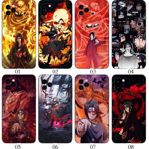 火影忍者鼬 适用 红米Note 12 Pro+/realme V25/荣耀60 SE/Play 6T/6C/OPPO Find X3/真我 9/极速/Q5手机壳