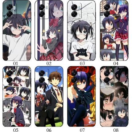 中二病也要谈恋爱 适用OPPO Reno 11/A1/8/7 SE/A57/K10/A2/9 Pro+/A58x/A36/vivo S15e/S17e/Y77t/Y7手机壳