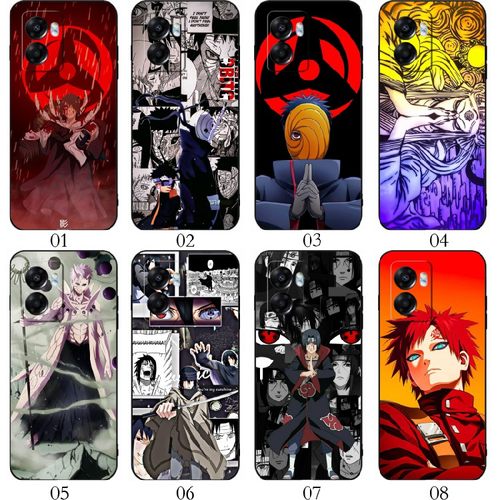 火影忍者 适用iQOO Z8/10/Neo6 SE/Z6/U5/11 Pro/11S/Z7/9/8/Neo8/Neo7/红米 12/12R/realme V30t/手机壳